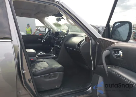 2021 Nissan Armada Platinum 2Wd z USA, uszkodzony, nr VIN JN8AY2DA7M9372064